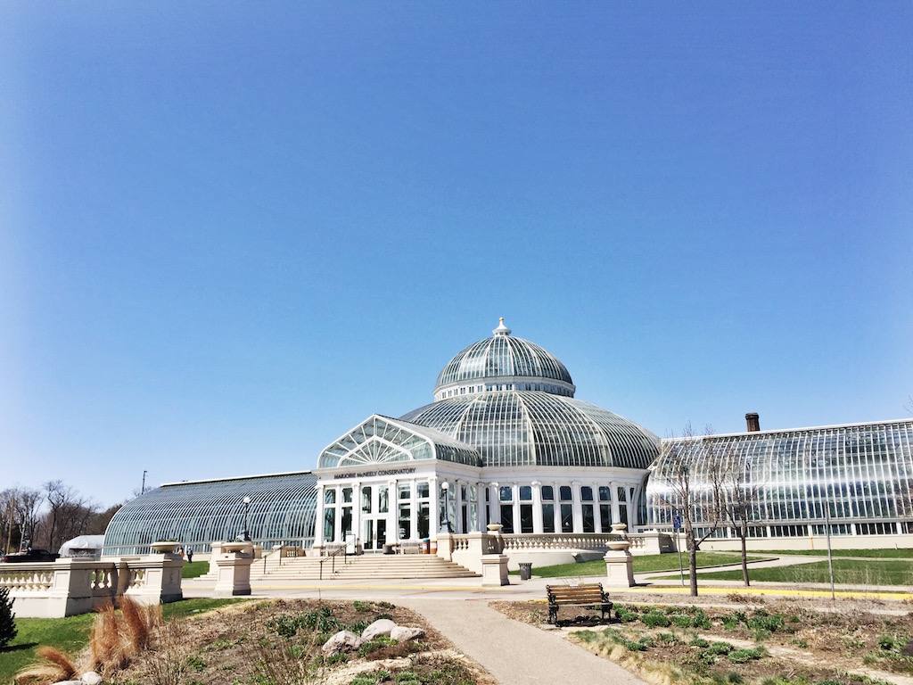 A Visit to the Como Conservatory