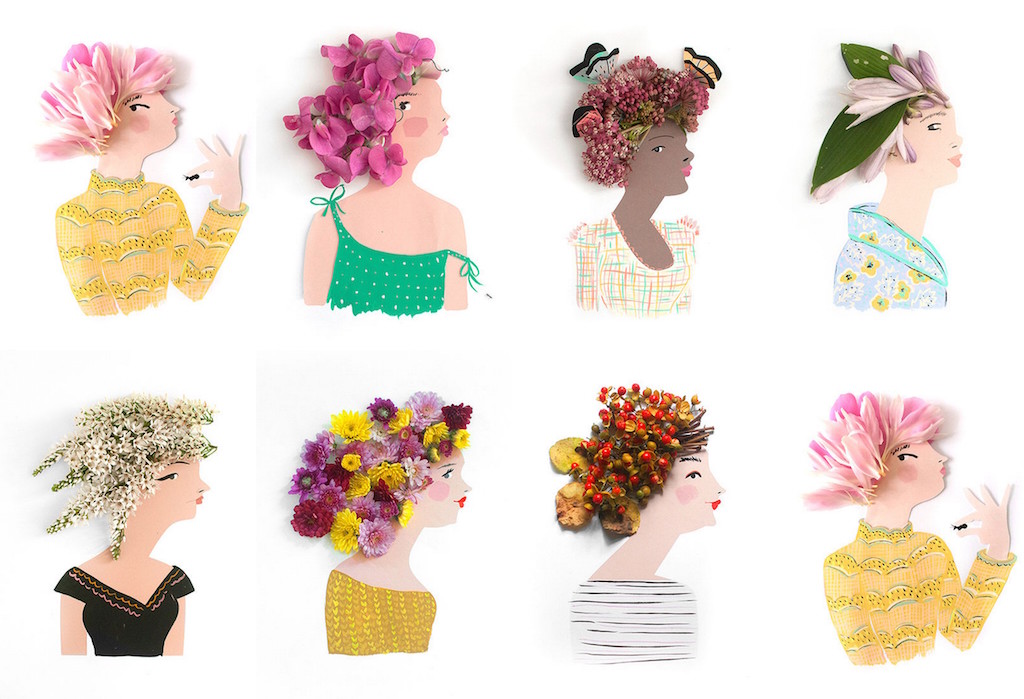 Summer Inspiration: Emily Isabella’s Flower Ladies