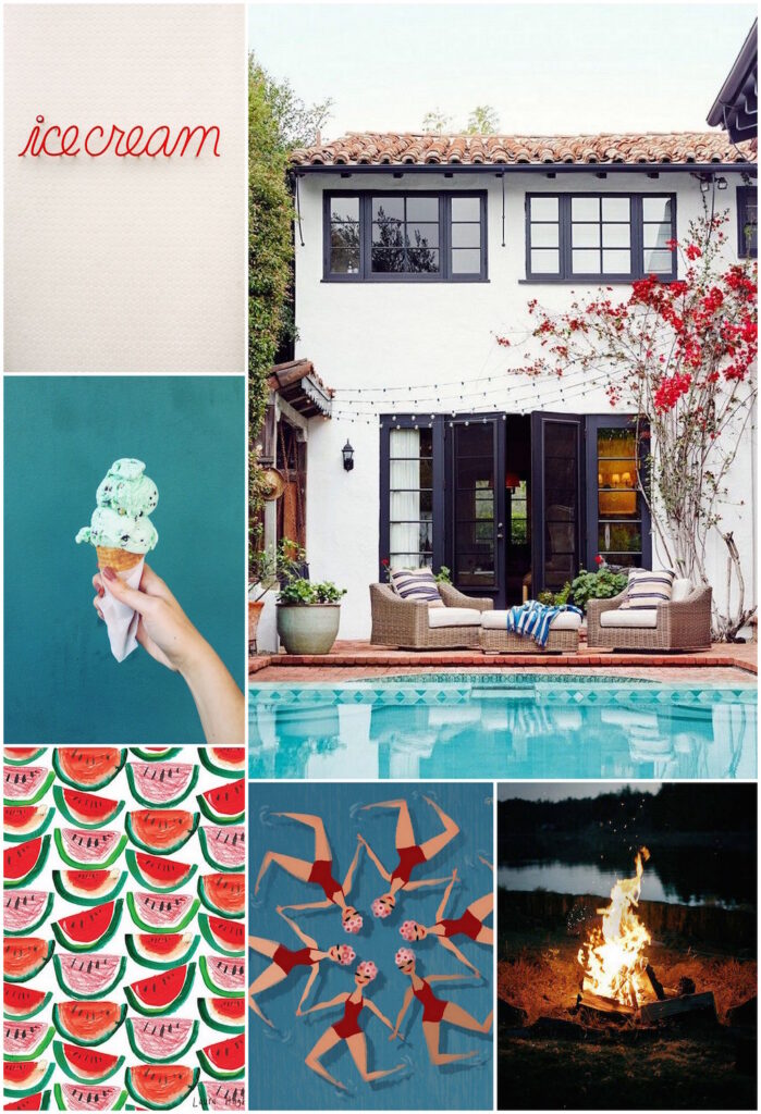 Moodboard: Quintessential Summer