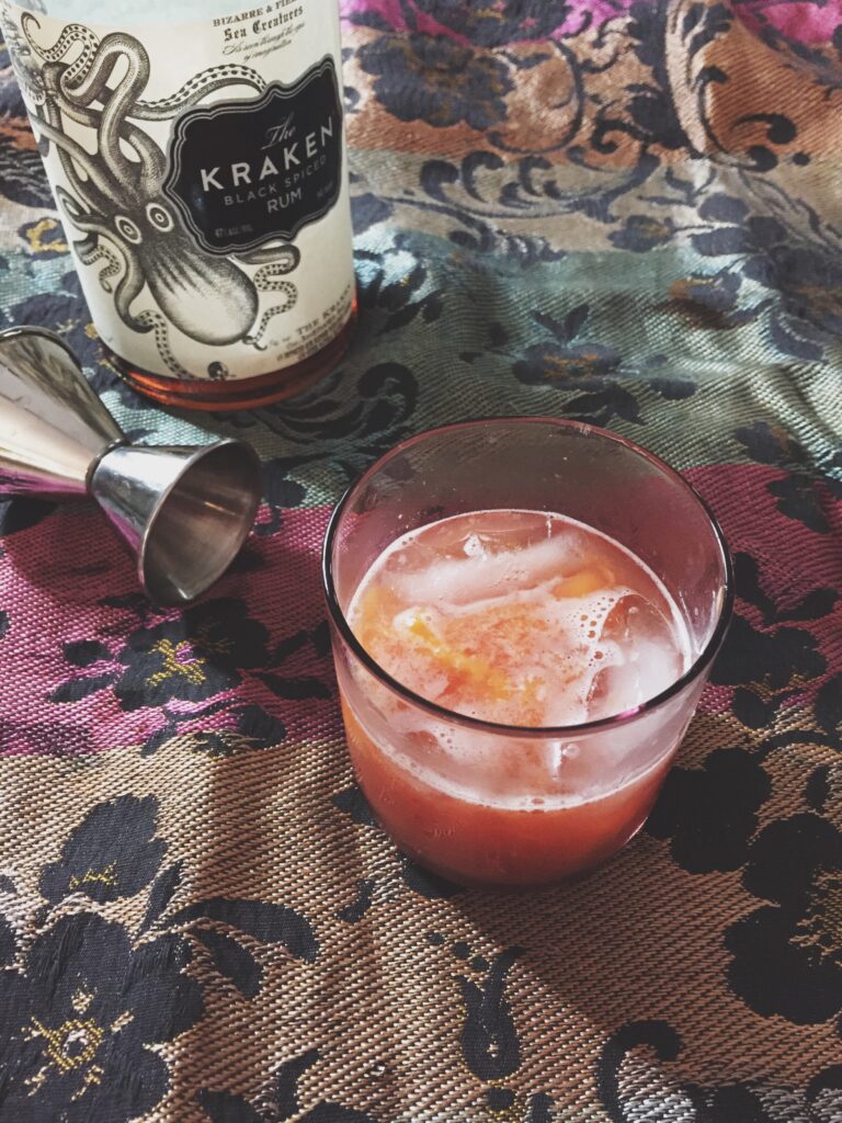 Cocktail Hour: Peach & Rum Punch