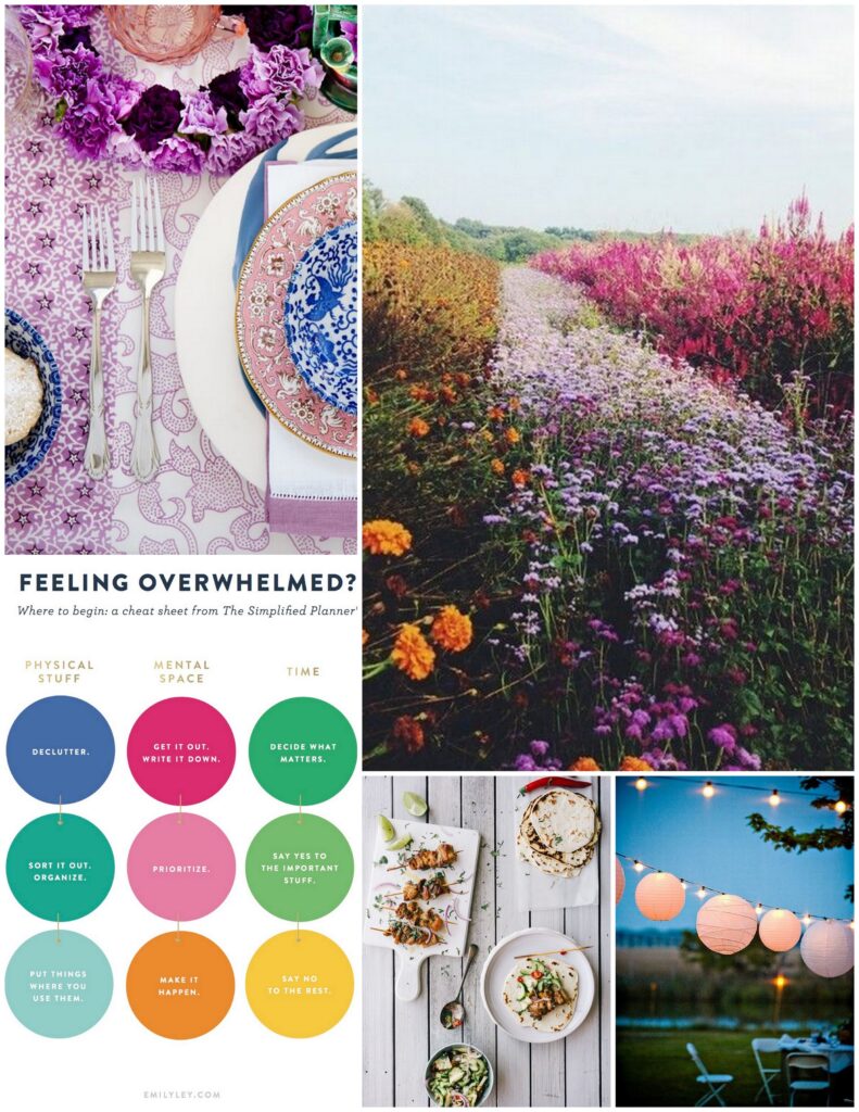 Moodboard: Colorful Transitions