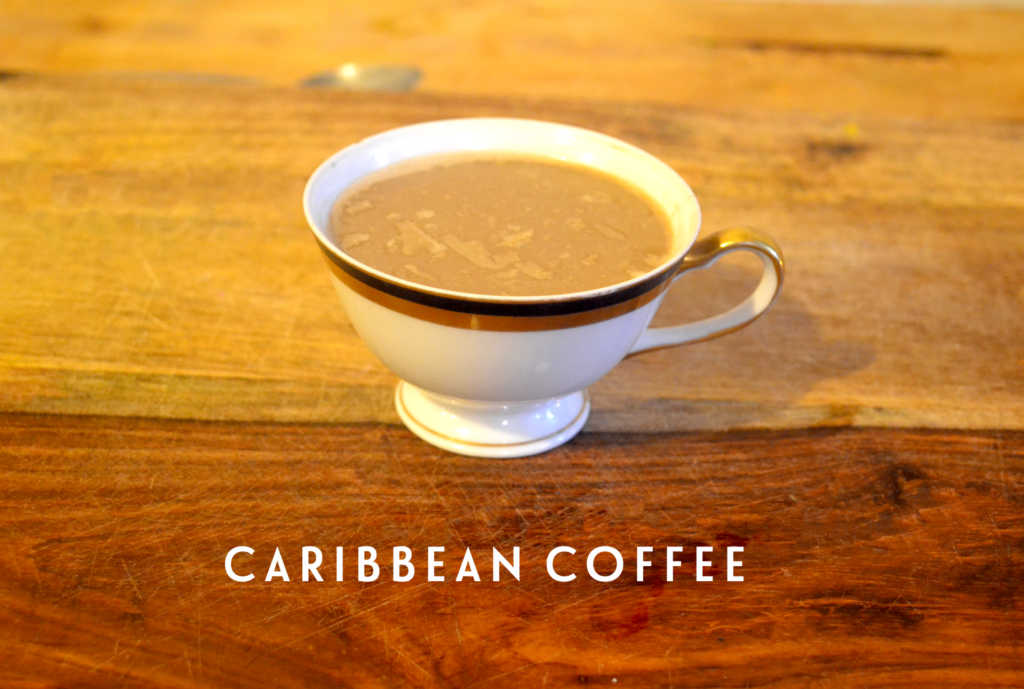 Cocktail Hour: Caribbean Coffee