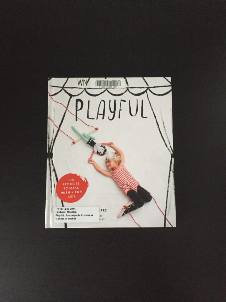 Book Review: Playful by Merrilee Liddiard