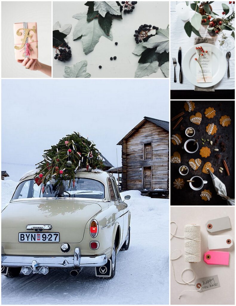 Moodboard: Wisps of Winter