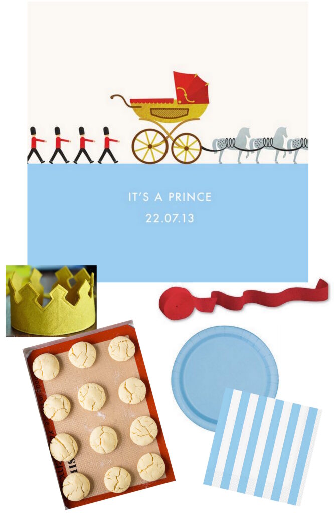 ‘Our Little Prince’ Birthday Party