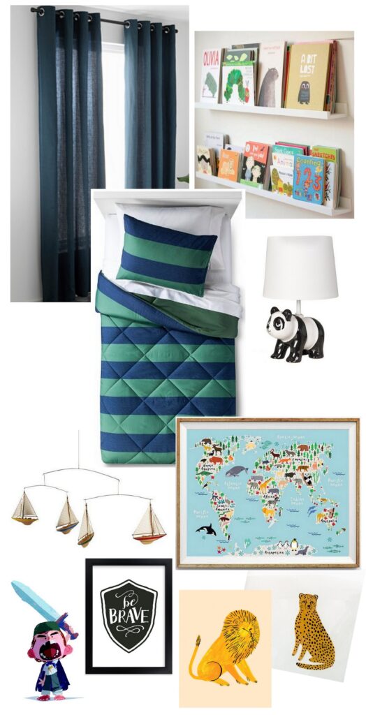 Design Inspiration for a Toddler Boy’s Room