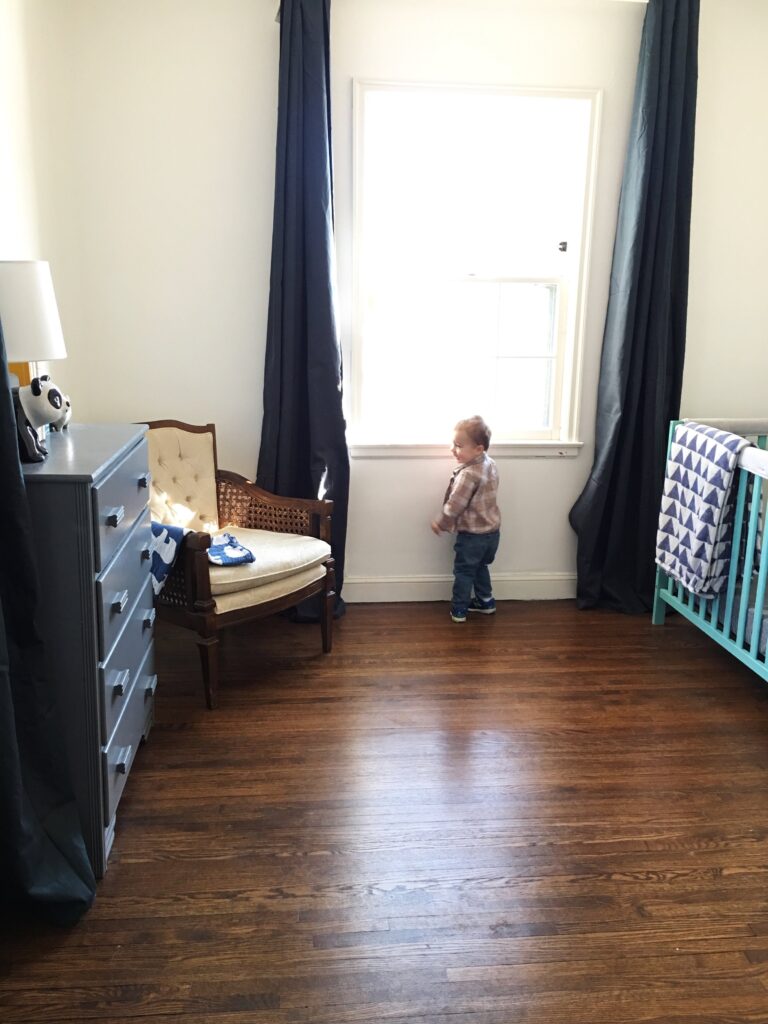 Progress Update—Finn’s Toddler Room