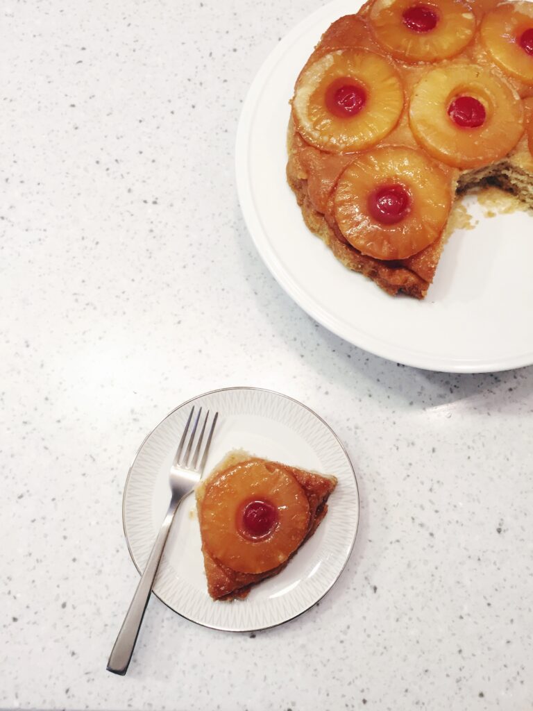 Pineapple Upside Down Cake