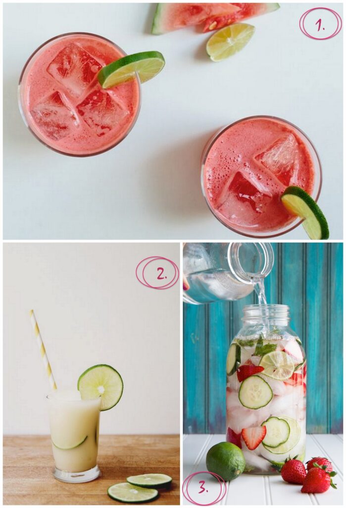 3 Summer Limeades