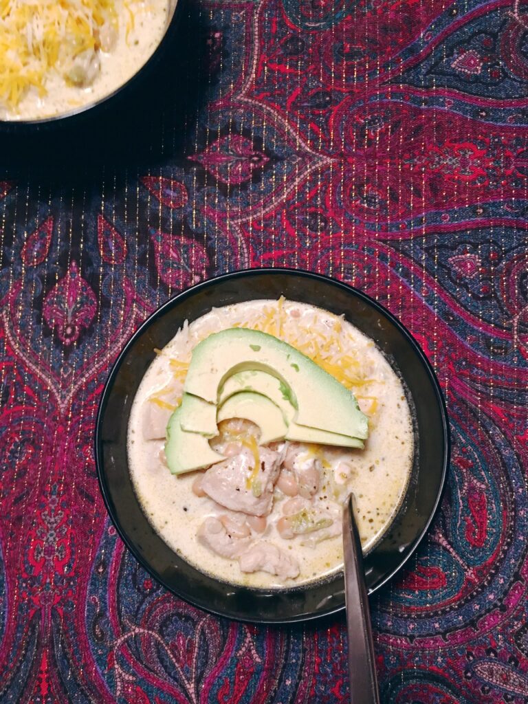 White Chicken Chili (An Easy One-Pot Meal)