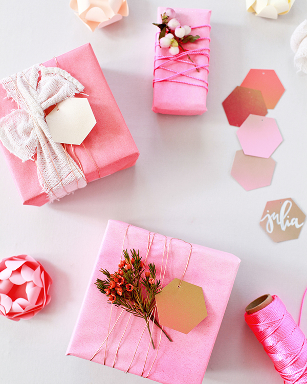 3 Christmas Gift Wrap Ideas