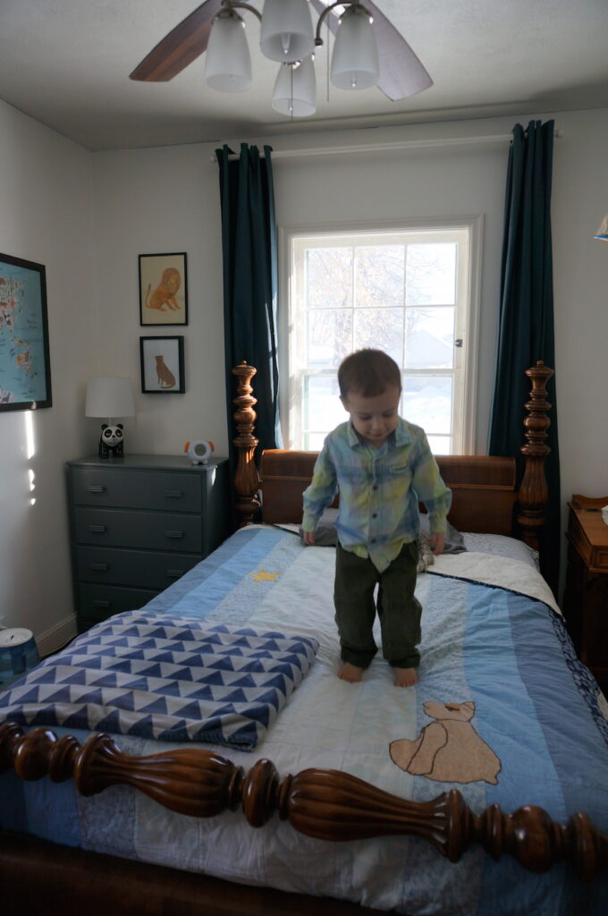 Finn’s Toddler Room