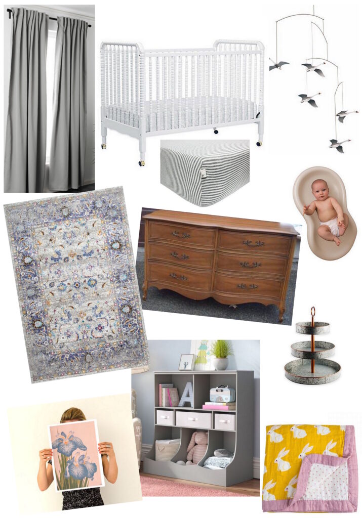 Design Inspiration for a Baby Girl’s Room