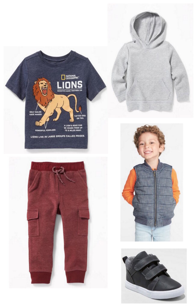 Finn’s Fall Wardrobe Wishlist