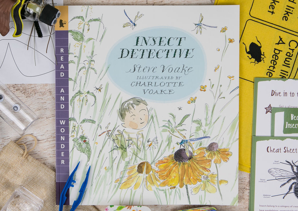 Kid’s Book Review: The Insect Detective