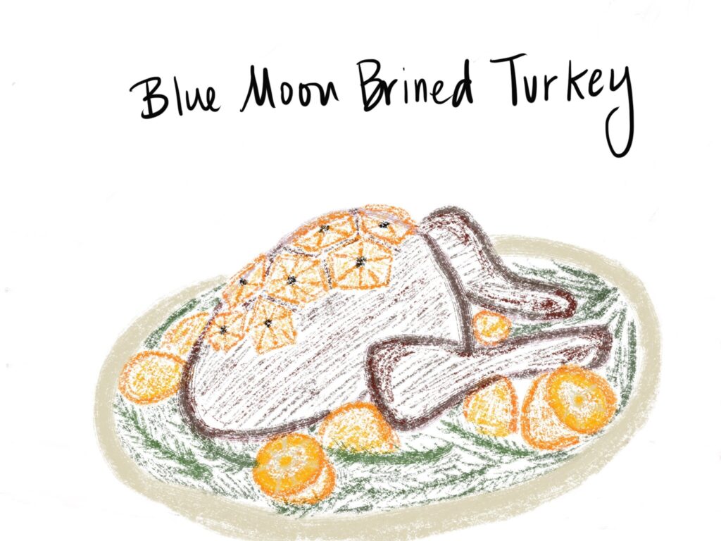 Blue Moon Brined Turkey