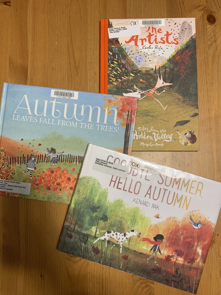 Our Favorite Fall Books for Kids