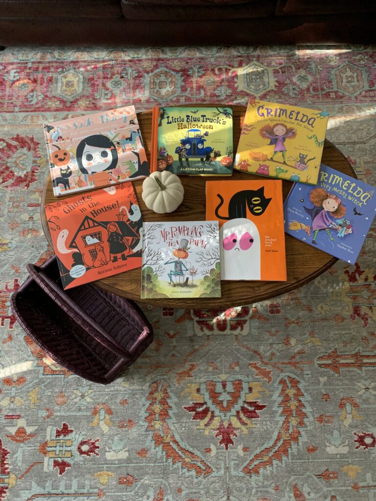 Our Favorite Halloween Books for Kids