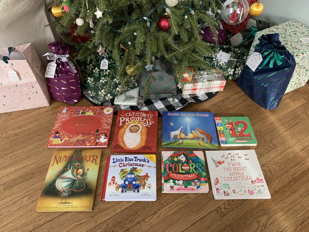 Our Collection of Christmas Books