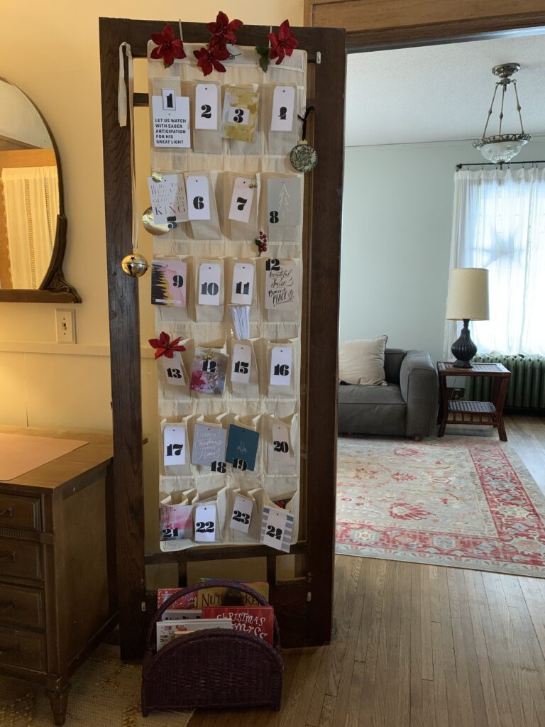 DIY Advent Calendar + Ideas for Filling It!