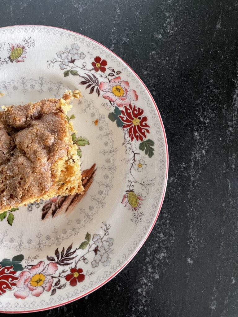 Simple Rhubarb Cake